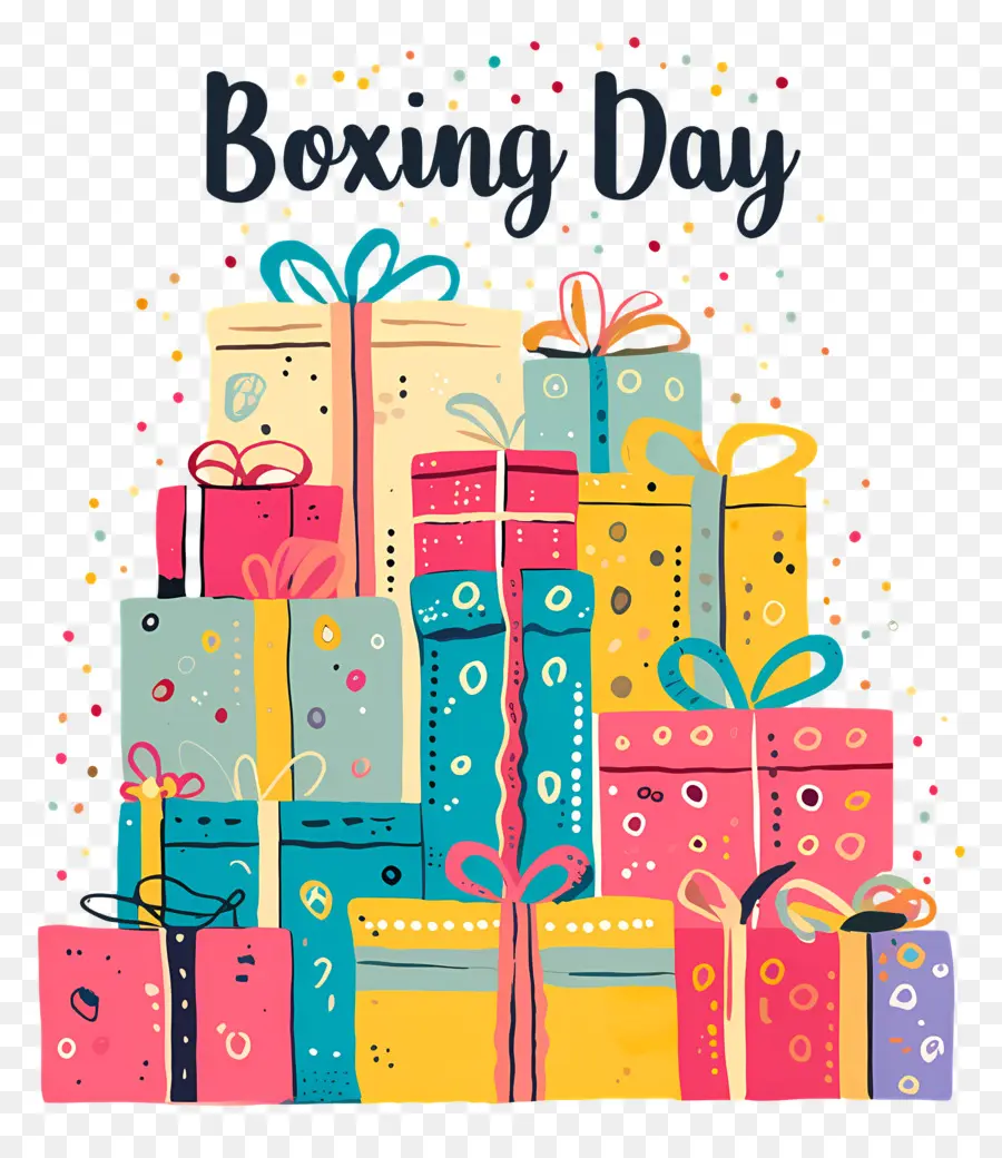 วันมวย，Presents Boxing Day PNG