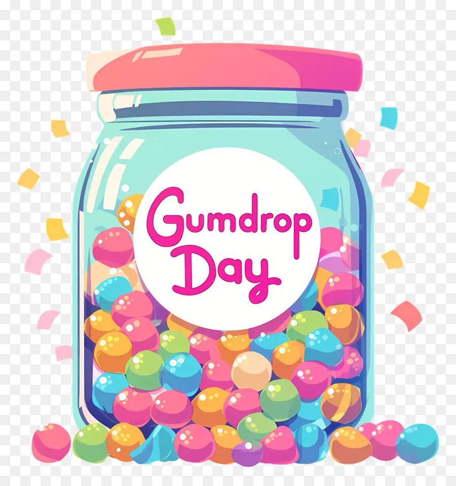 วัน Gumdrop แห่งชาติ，โถ Gumdrop PNG