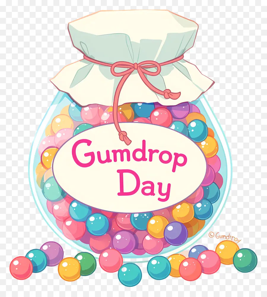 วัน Gumdrop แห่งชาติ，โถ Gumdrop PNG