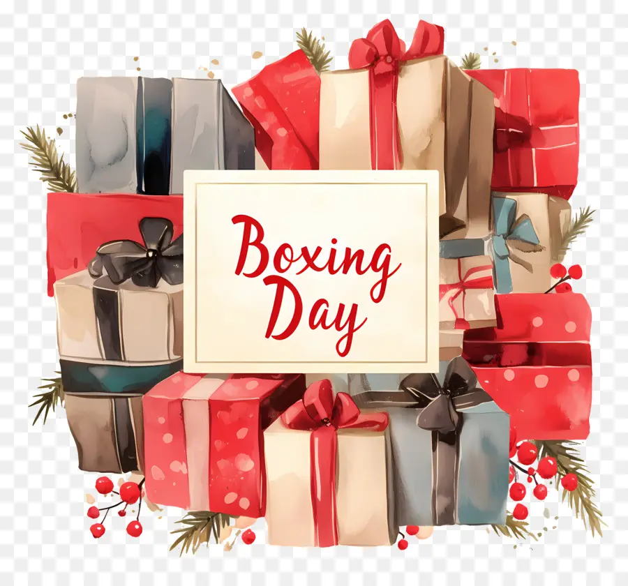 วันมวย，Presents Boxing Day PNG