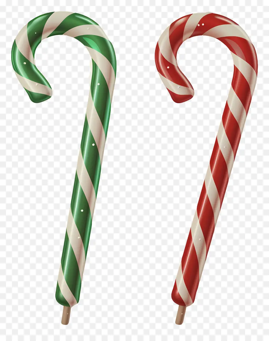 อ้อยขนมคริสต์มาส，Candy Canes PNG