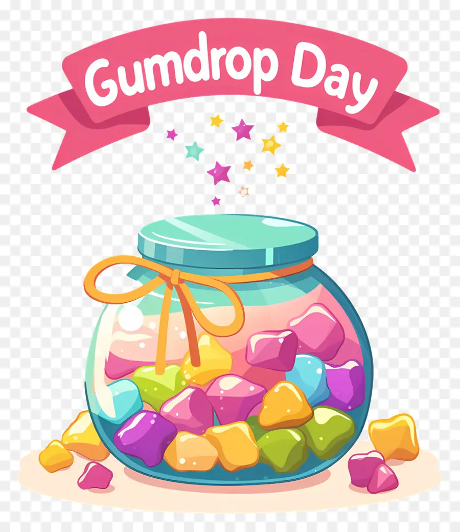 วัน Gumdrop แห่งชาติ，โถ Gumdrop PNG