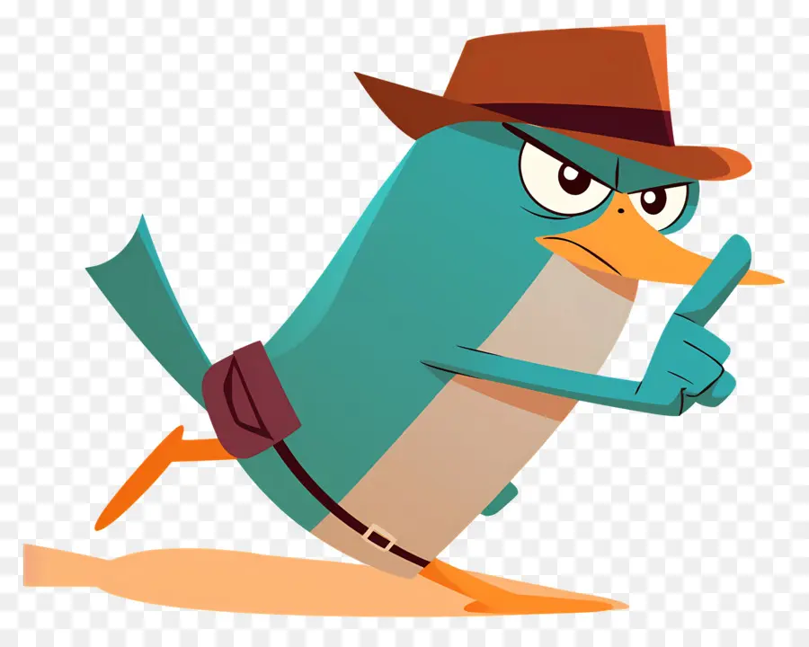 Perry The Platypus，Platypus การ์ตูน PNG