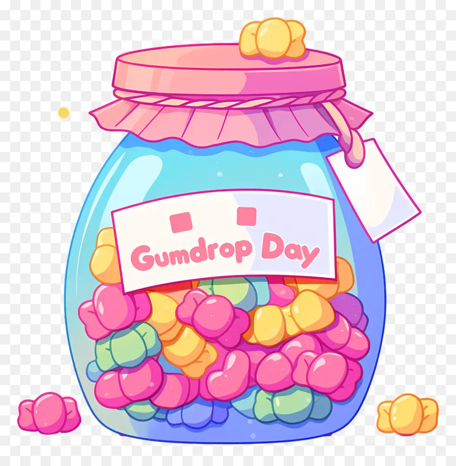 วัน Gumdrop แห่งชาติ，โถ Gumdrop PNG