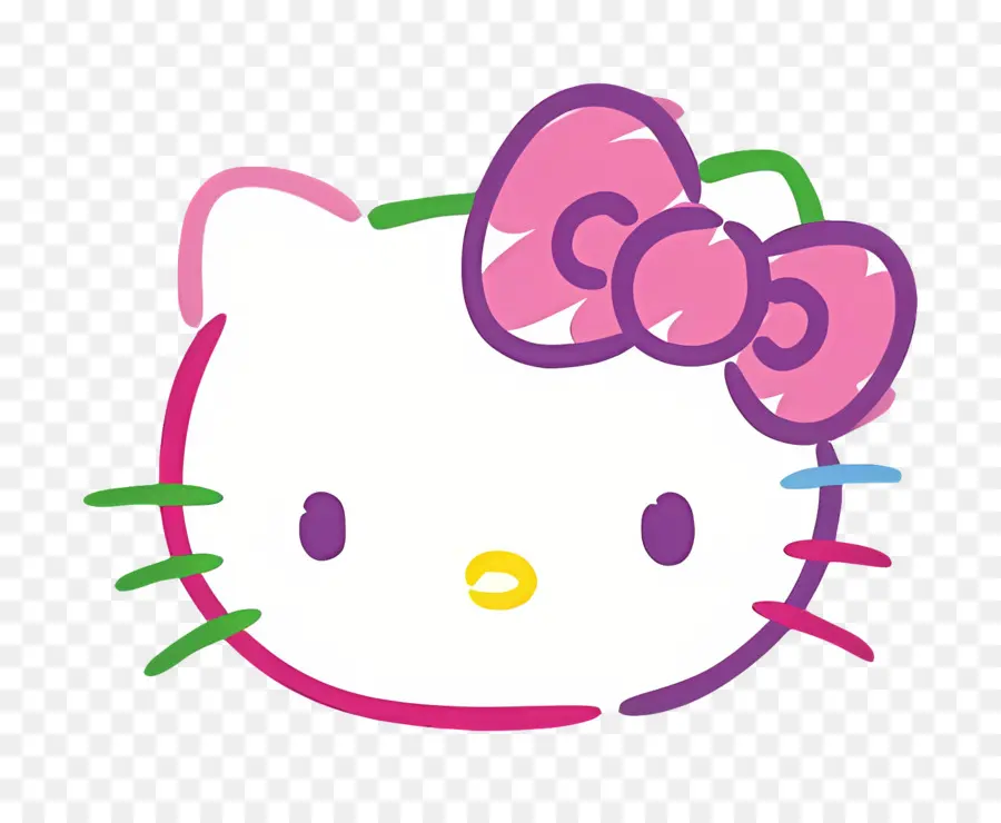 โลโก้ Hello Kitty，สวัสดีคิตตี้ PNG