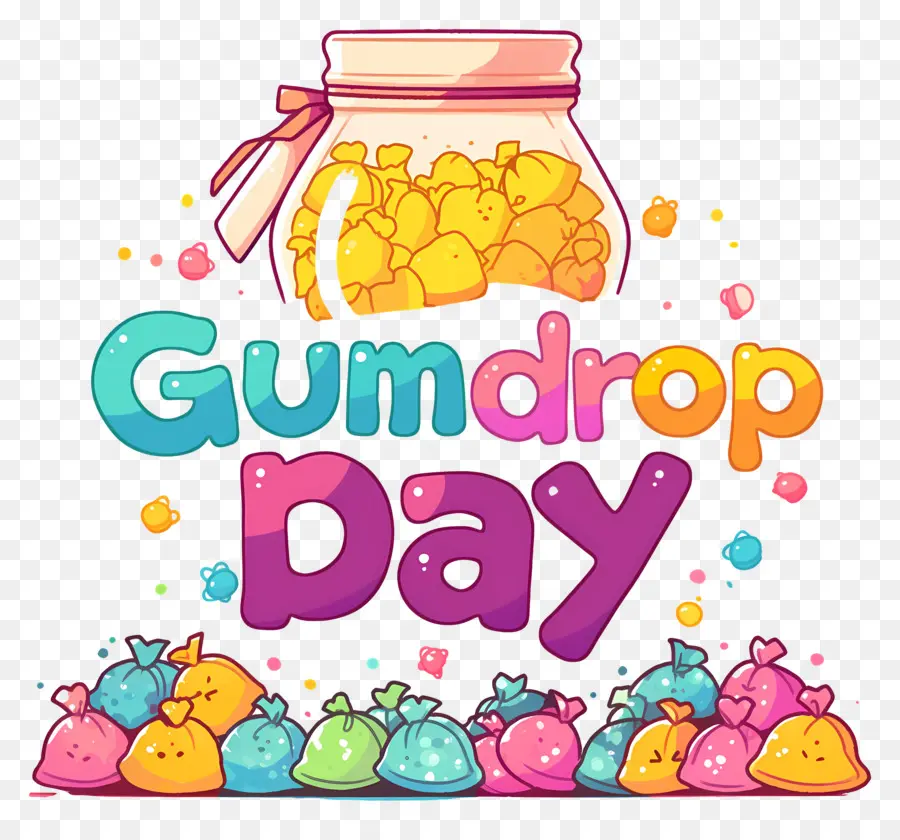 วัน Gumdrop แห่งชาติ，โถวัน Gumdrop PNG