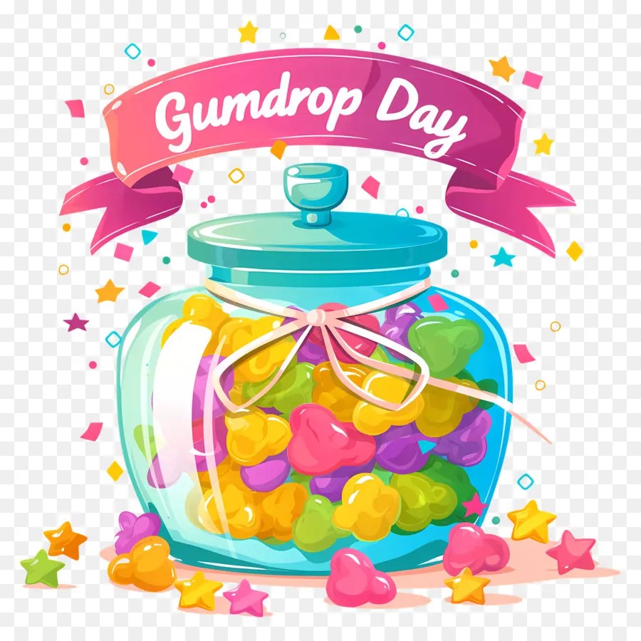 วัน Gumdrop แห่งชาติ，โถ Gumdrop PNG