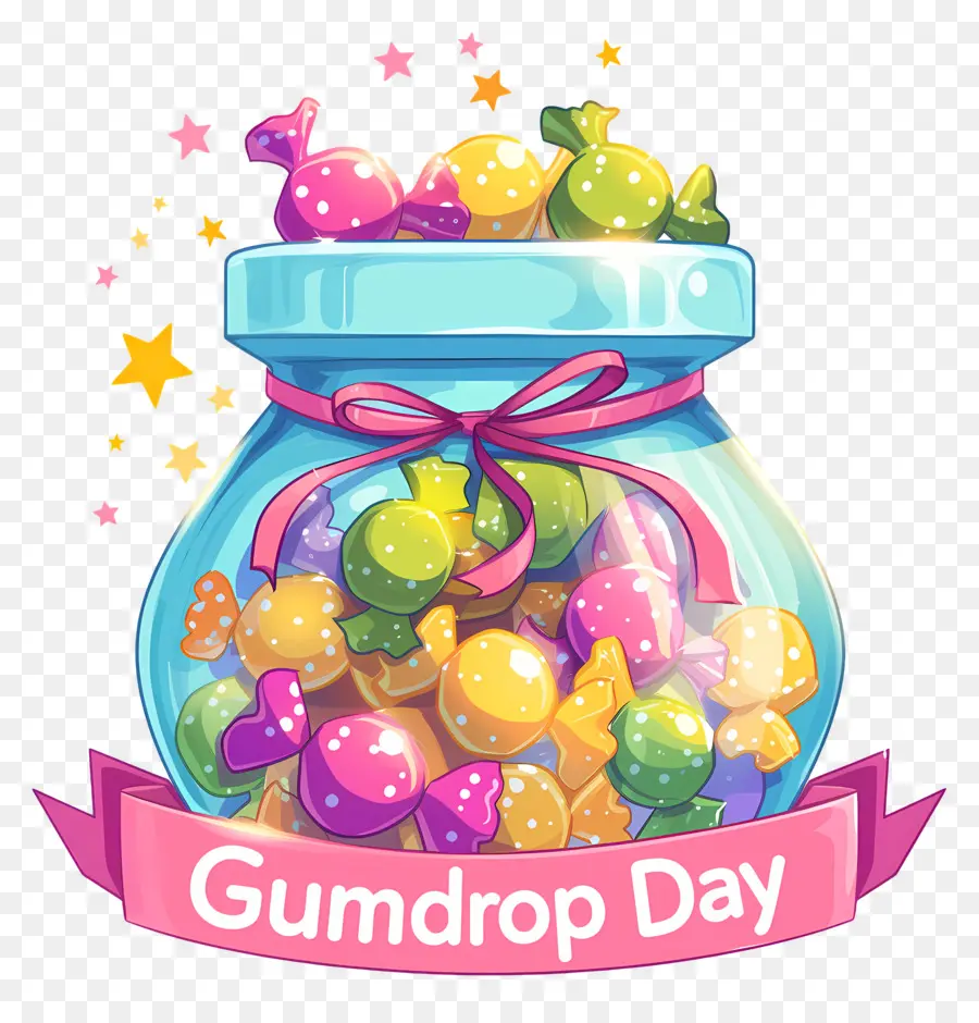 วัน Gumdrop แห่งชาติ，โถ Gumdrop PNG