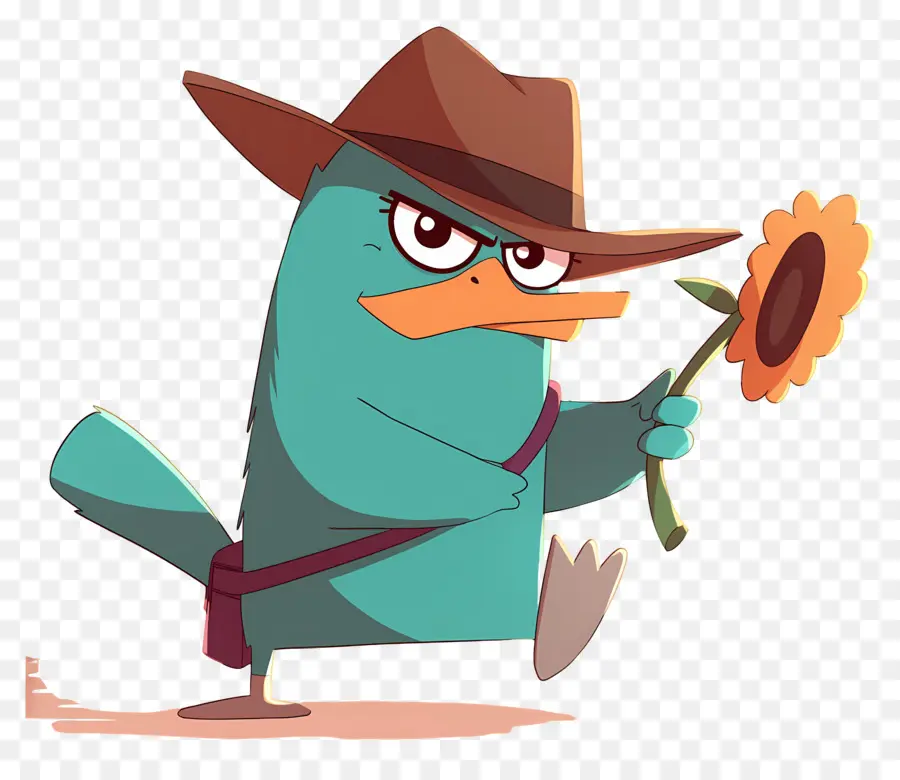 Perry The Platypus，ตุ่นปากเป็ด PNG