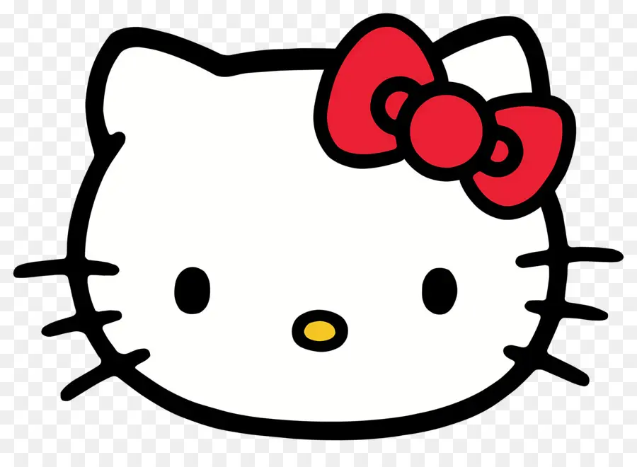 โลโก้ Hello Kitty，สวัสดีคิตตี้ PNG