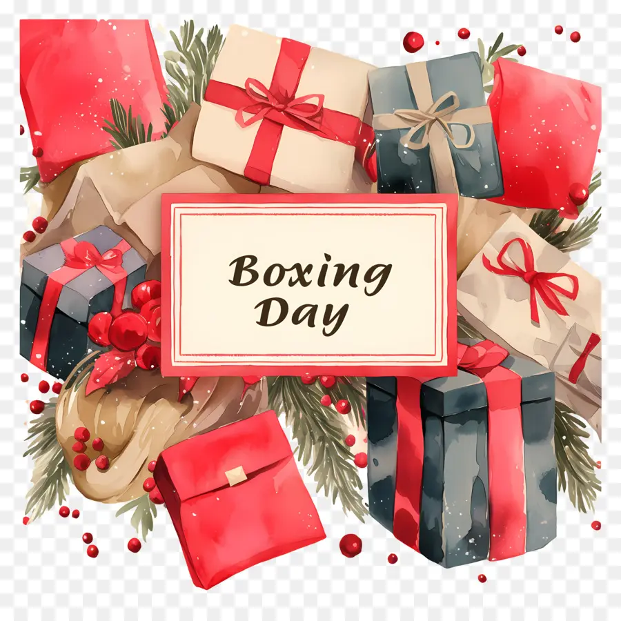 วันมวย，Presents Boxing Day PNG