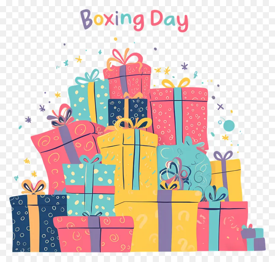 วันมวย，Presents Boxing Day PNG