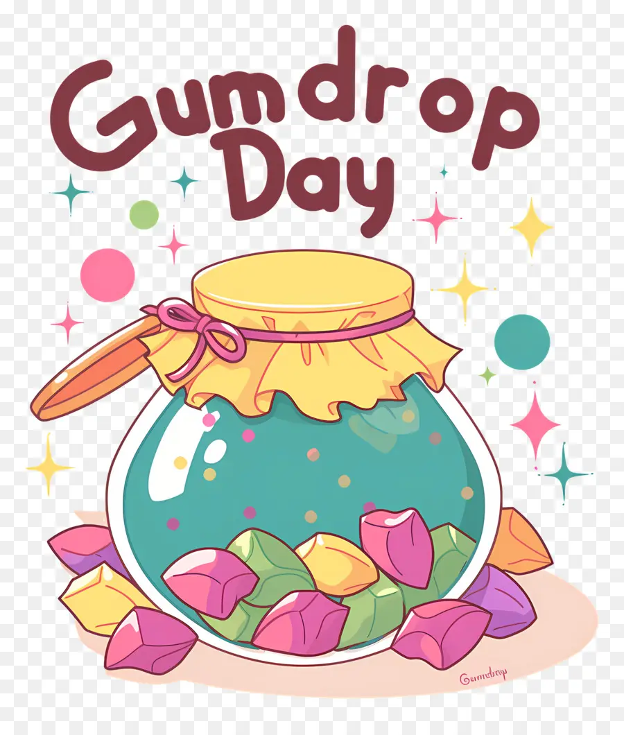 วัน Gumdrop แห่งชาติ，โถ Gumdrop PNG