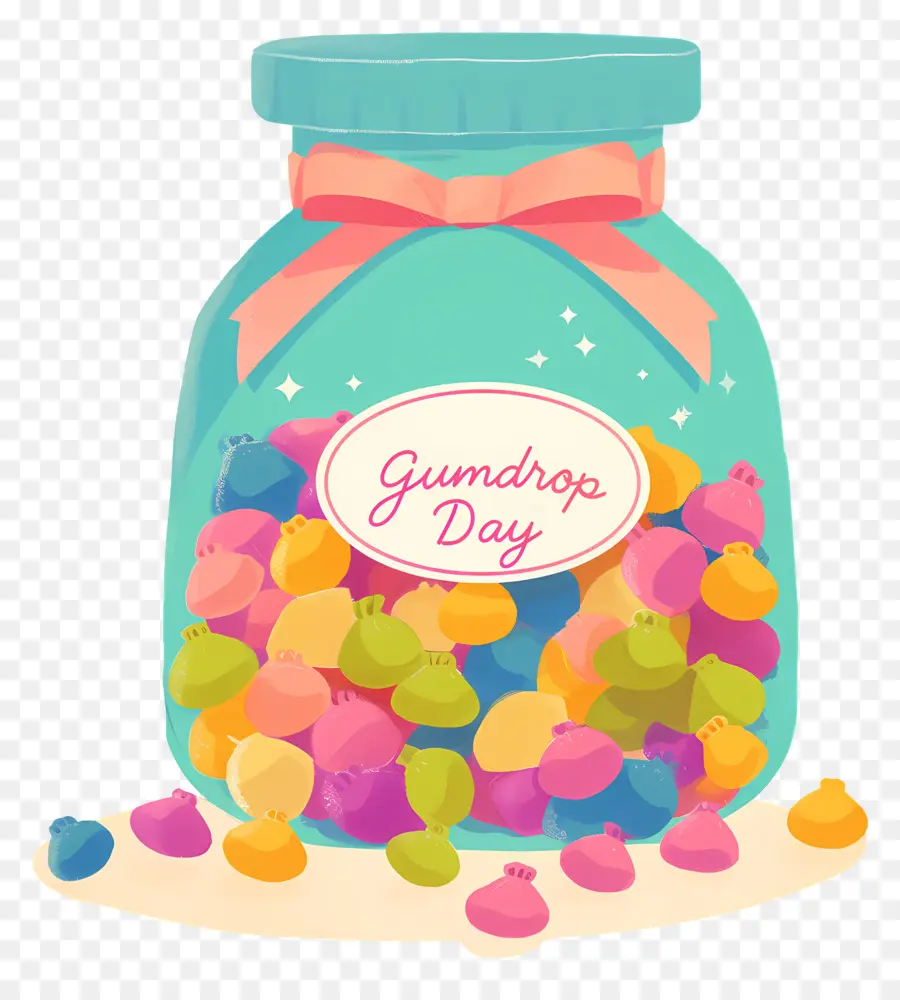 วัน Gumdrop แห่งชาติ，โถ Gumdrop PNG