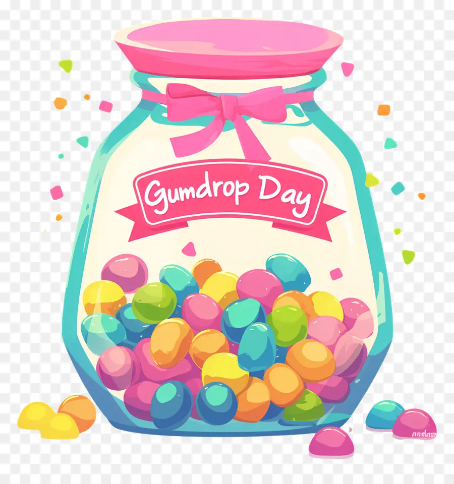 วัน Gumdrop แห่งชาติ，โถ Gumdrop PNG