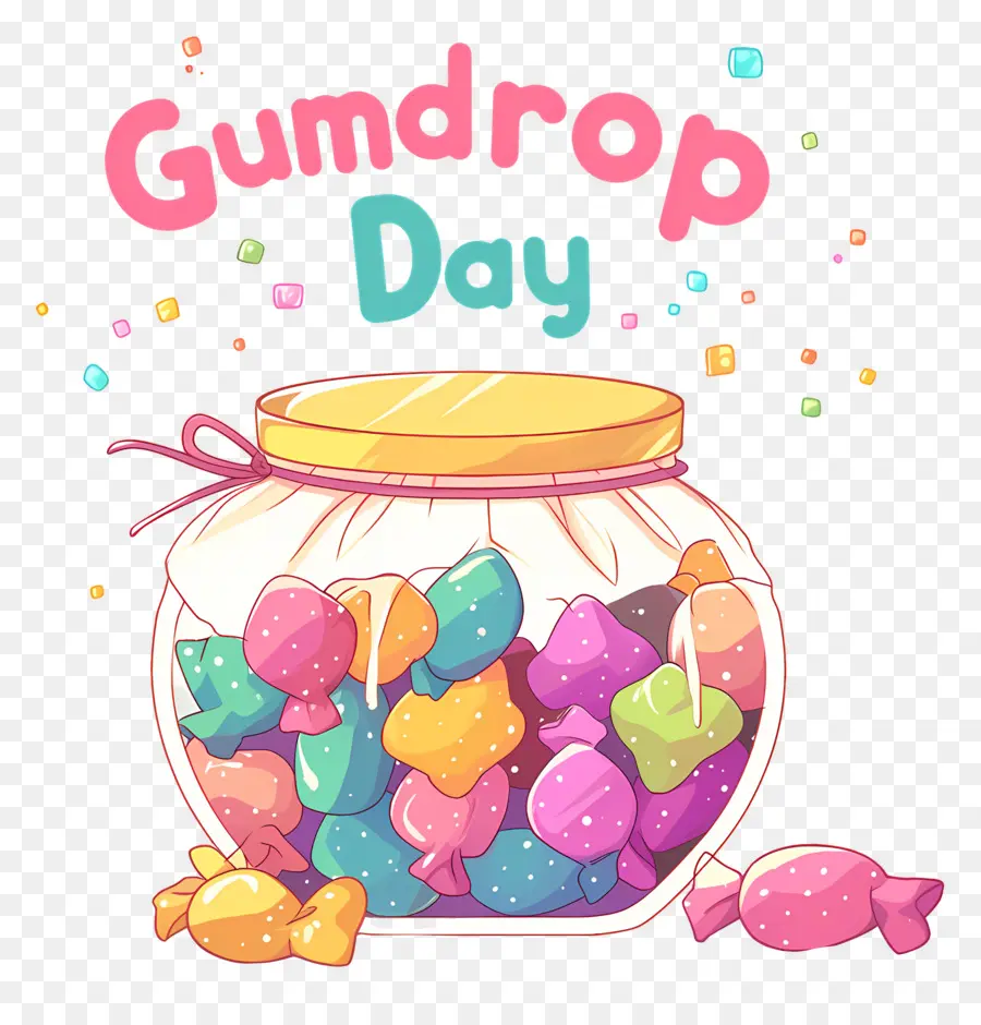 วัน Gumdrop แห่งชาติ，โถ Gumdrop PNG