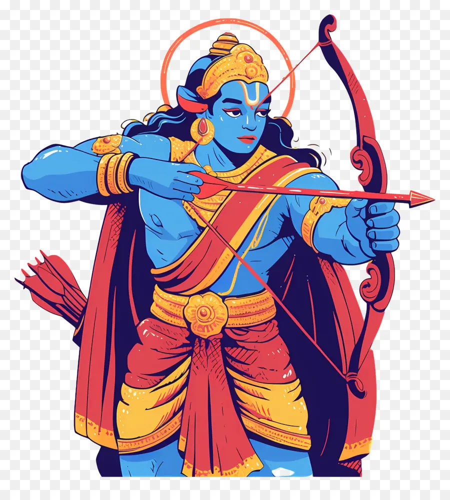 Ram Navami，นักธนู PNG