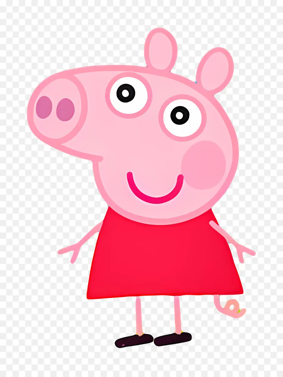 Peppa Pig，หมูการ์ตูนสีชมพู PNG