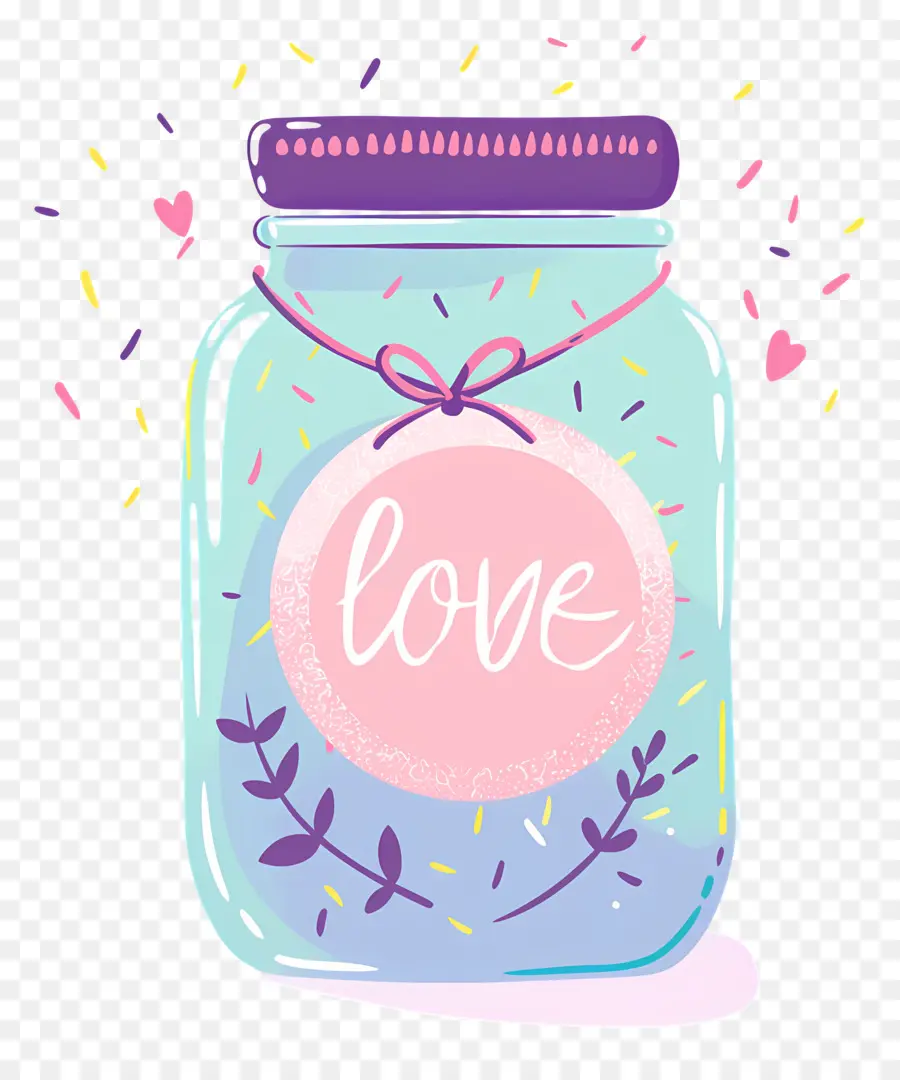 แก้วโถก่ออิฐ，Jar Of Love PNG