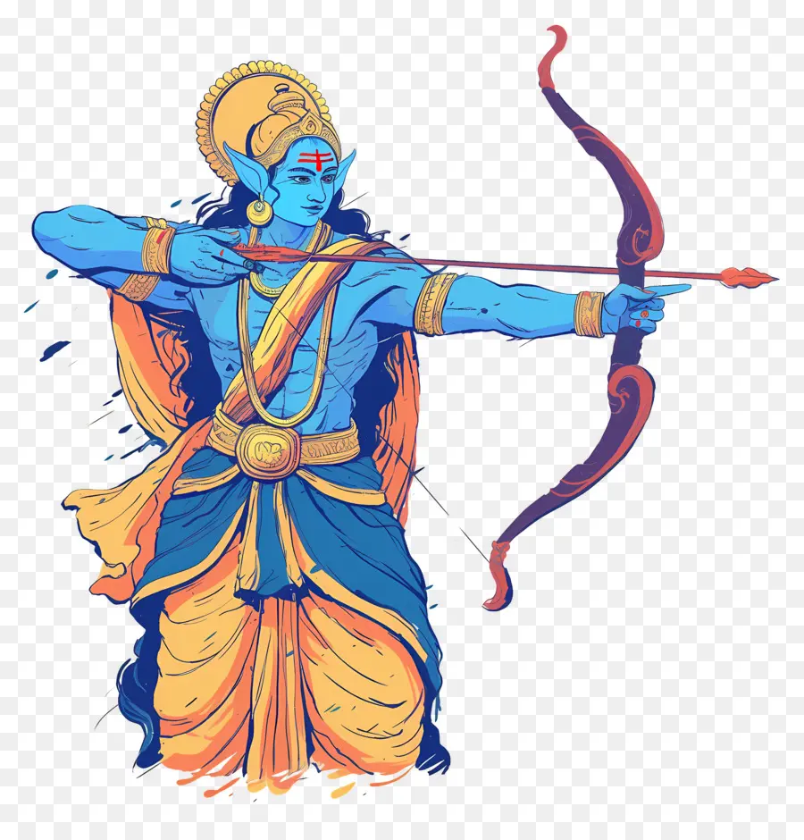 Ram Navami，นักธนู PNG