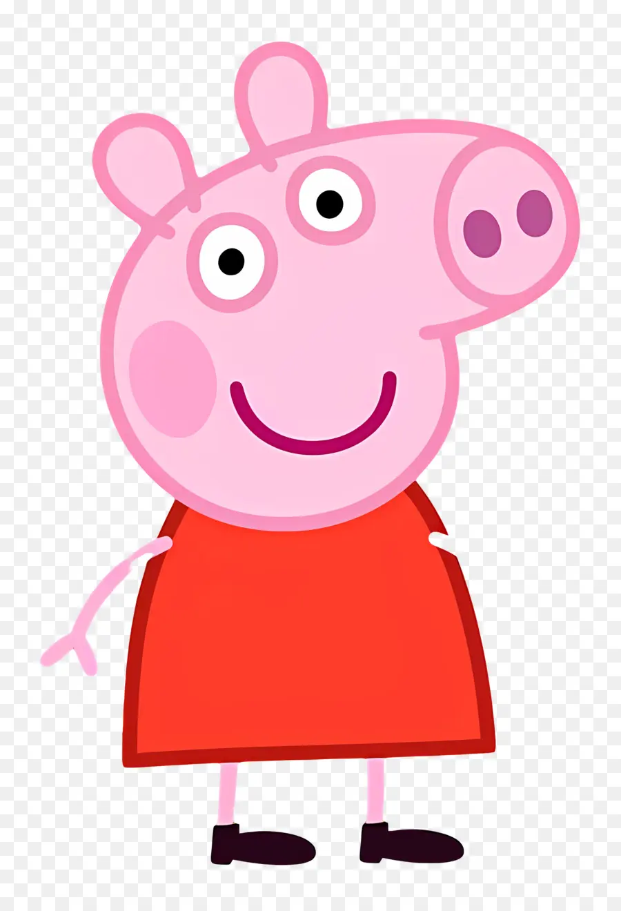 Peppa Pig，หมูการ์ตูนสีชมพู PNG