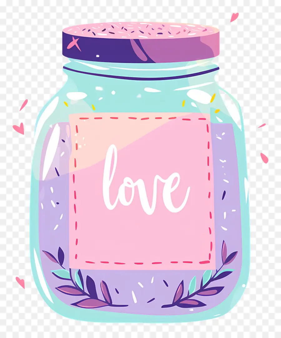 แก้วโถก่ออิฐ，Jar Of Love PNG