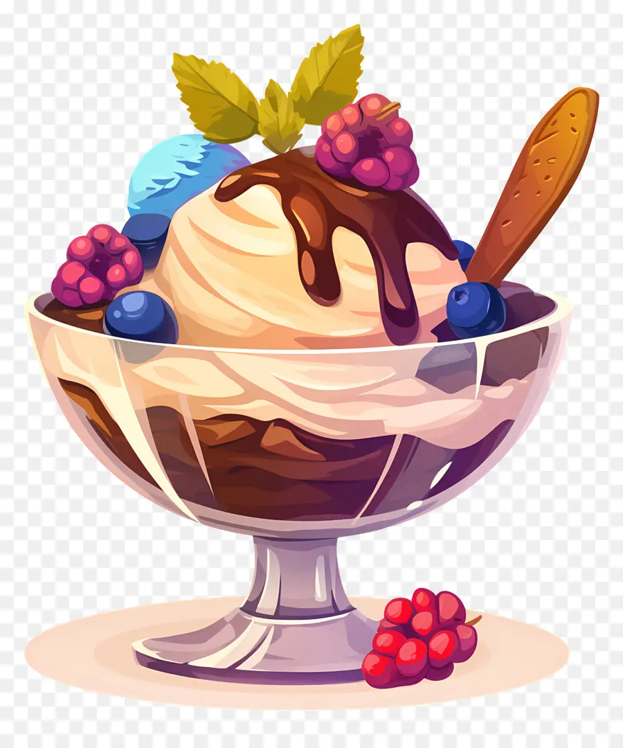 วันซันเดย์แห่งชาติ，ไอศกรีม Sundae PNG