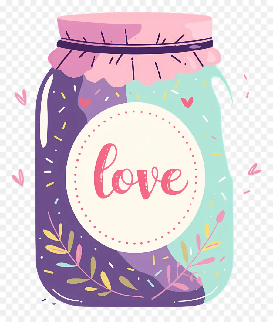 แก้วโถก่ออิฐ，Jar Of Love PNG