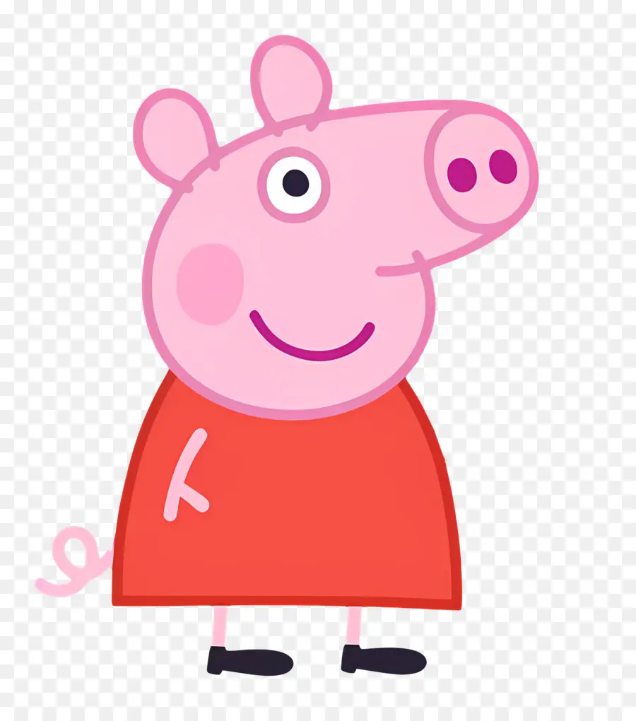 Peppa Pig，หมูการ์ตูนสีชมพู PNG