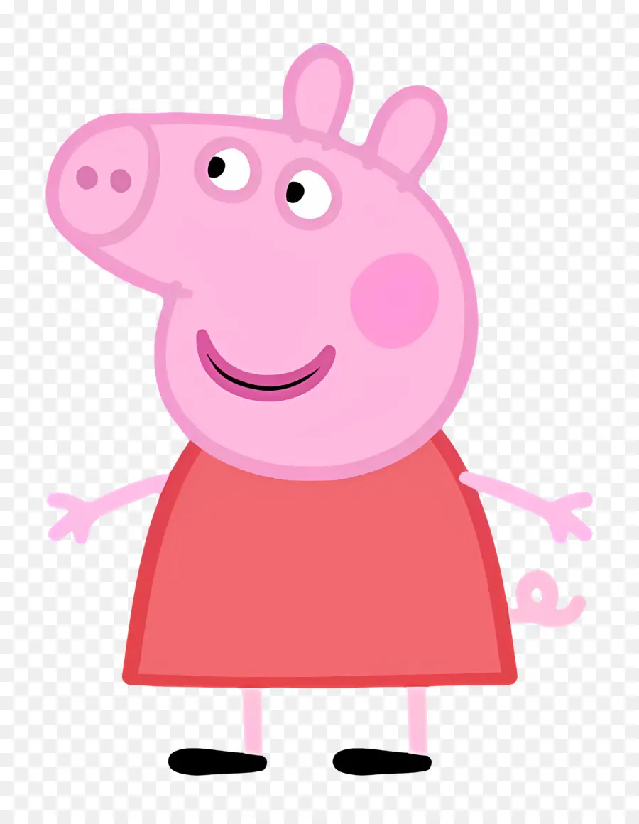 Peppa Pig，หมูการ์ตูนสีชมพู PNG