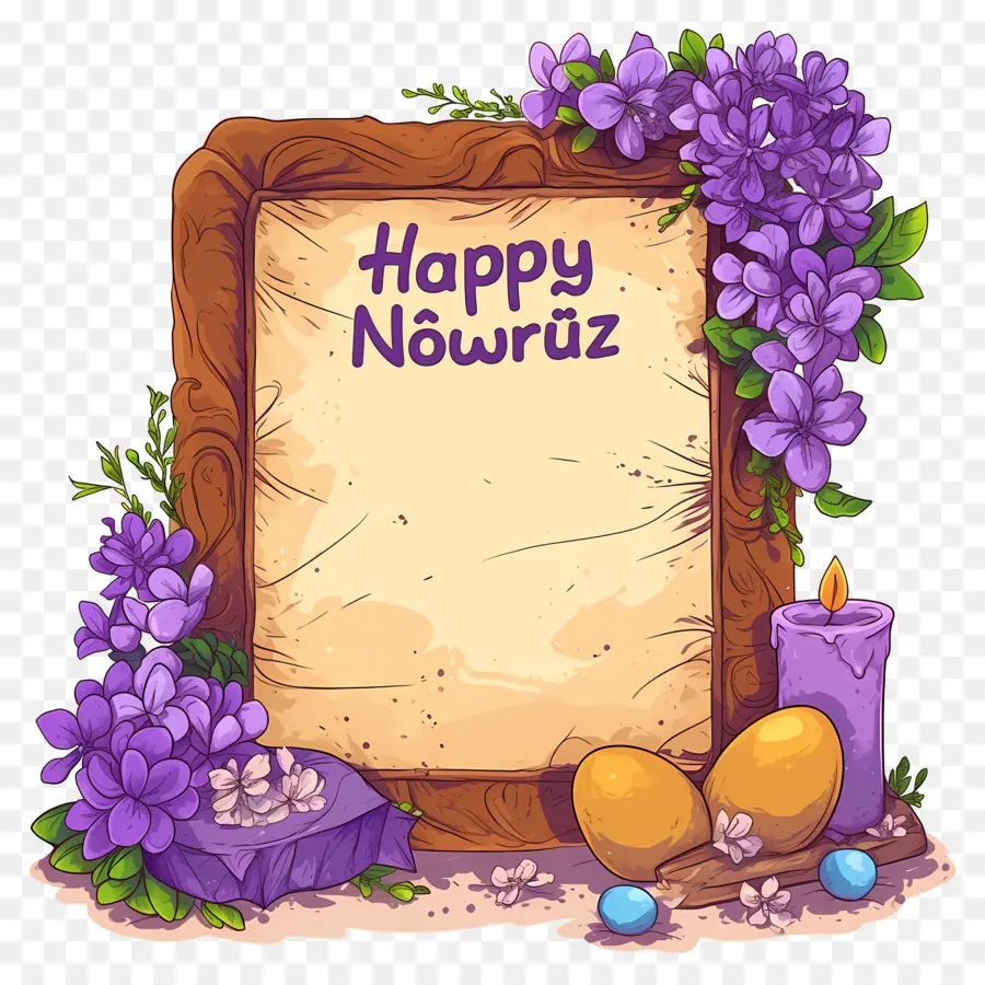 Happy Nowruz，ดอกไม้ PNG