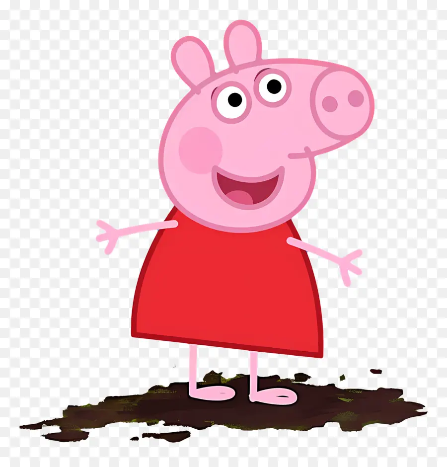 Peppa Pig，หมูการ์ตูนสีชมพู PNG