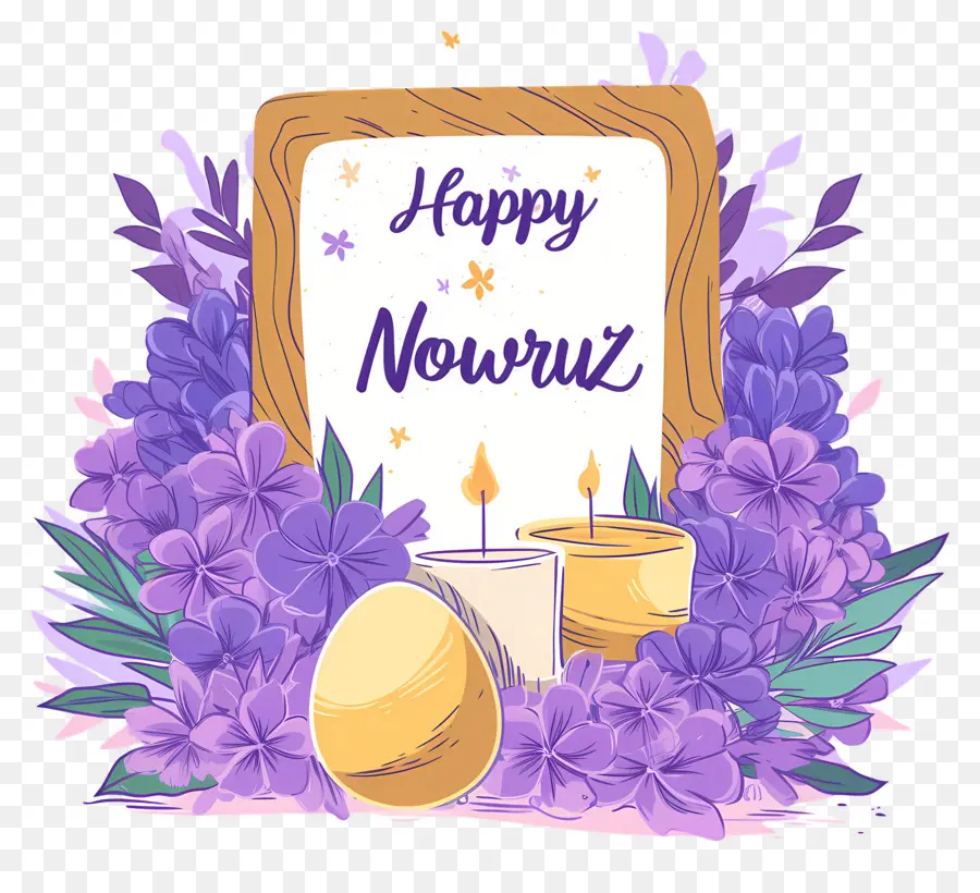 Happy Nowruz，ดอกไม้ PNG