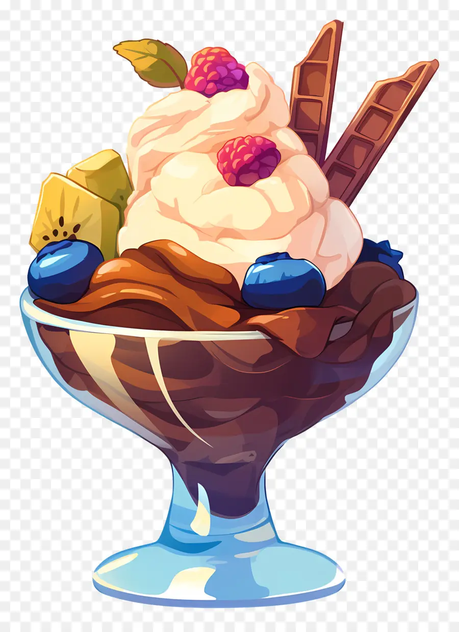 วันซันเดย์แห่งชาติ，ไอศกรีม Sundae PNG