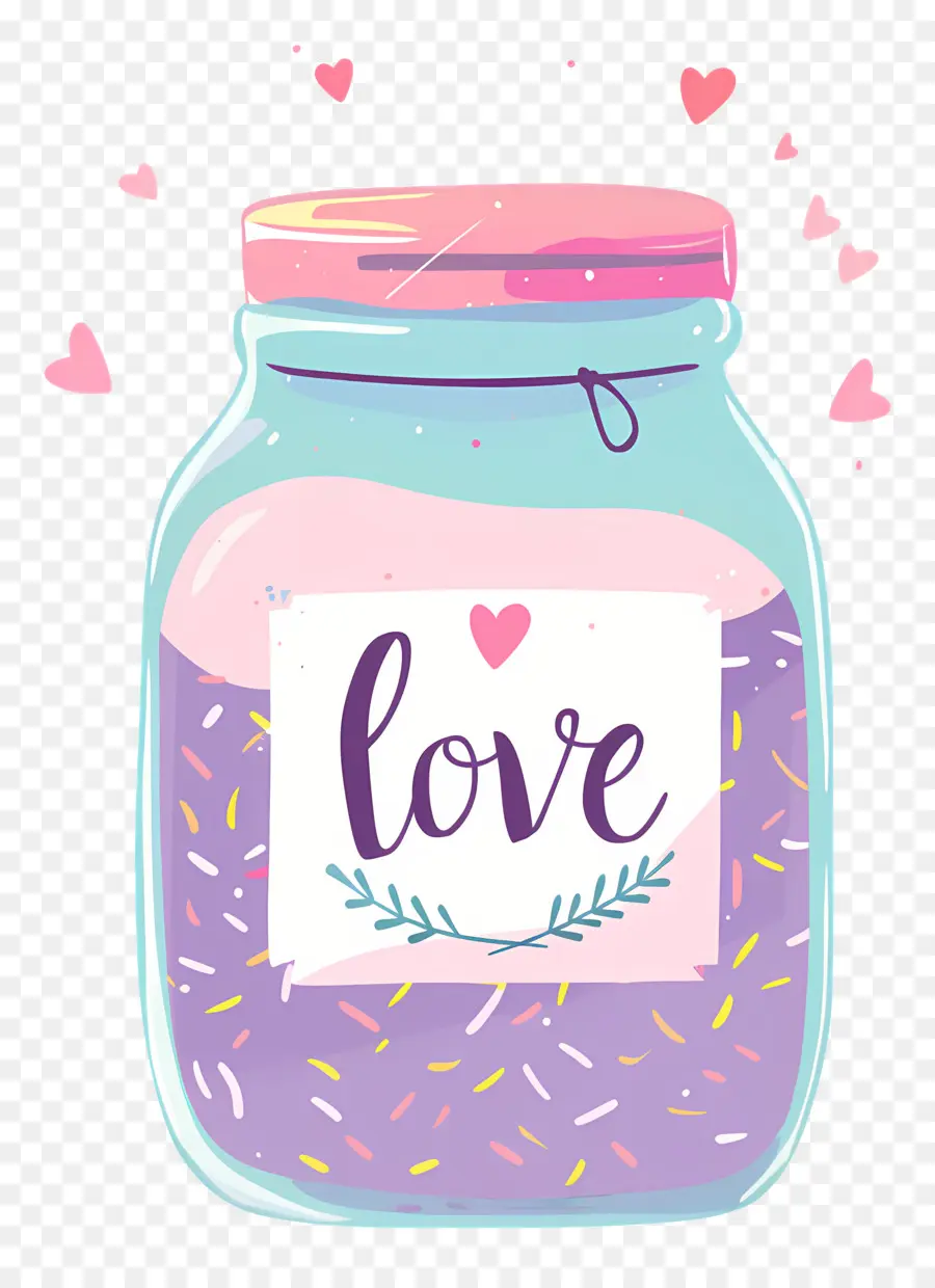 แก้วโถก่ออิฐ，Jar Of Love PNG