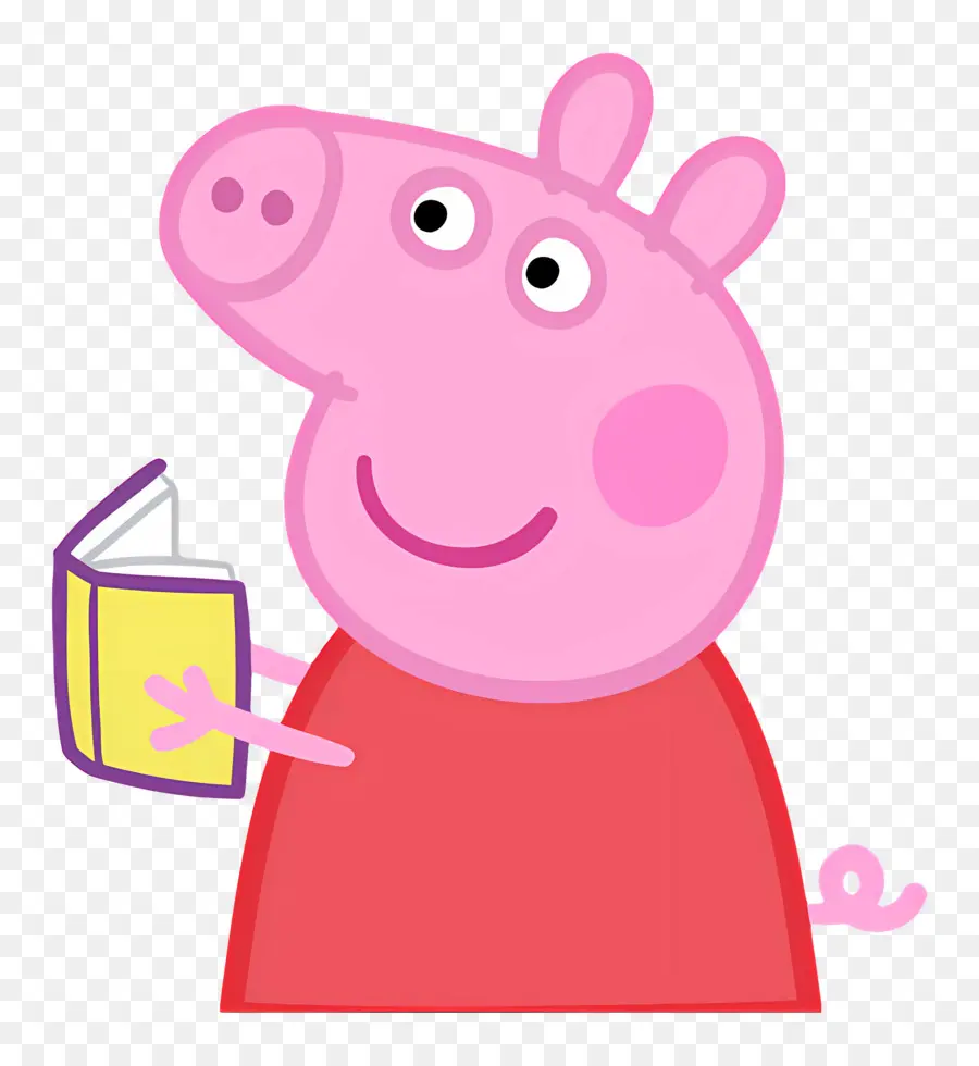 Peppa Pig，ตัวการ์ตูนหมู PNG