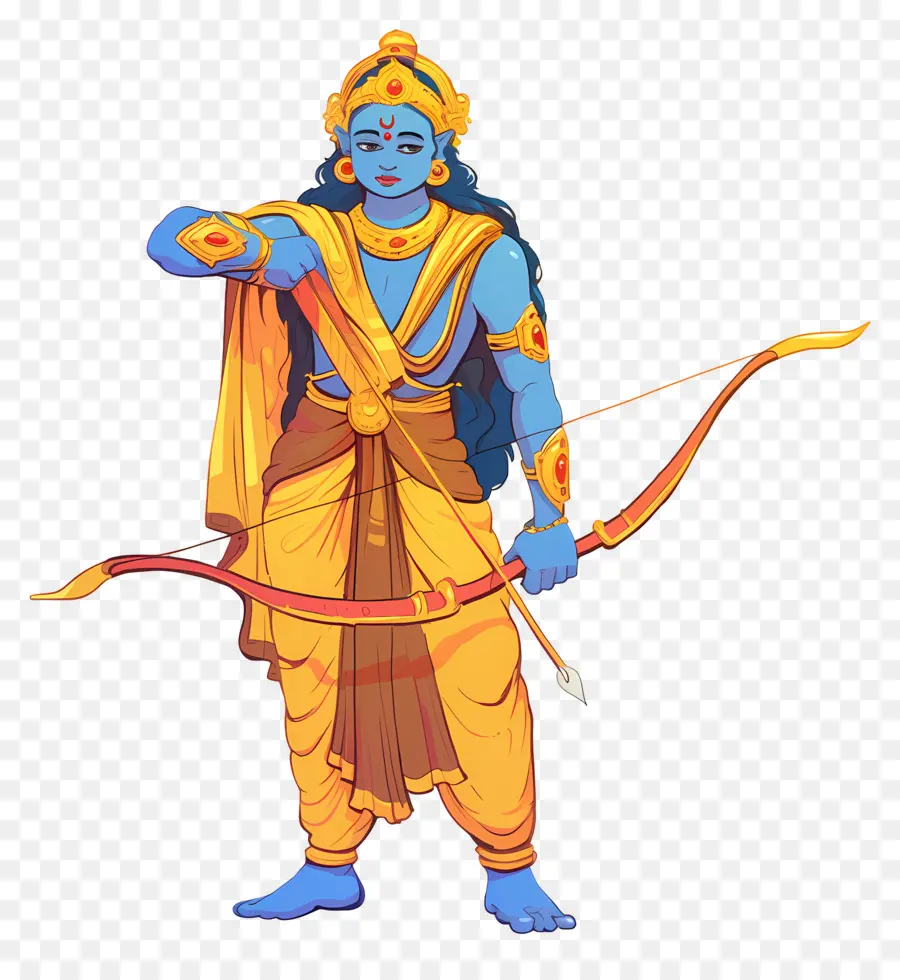 Ram Navami，นักธนู PNG