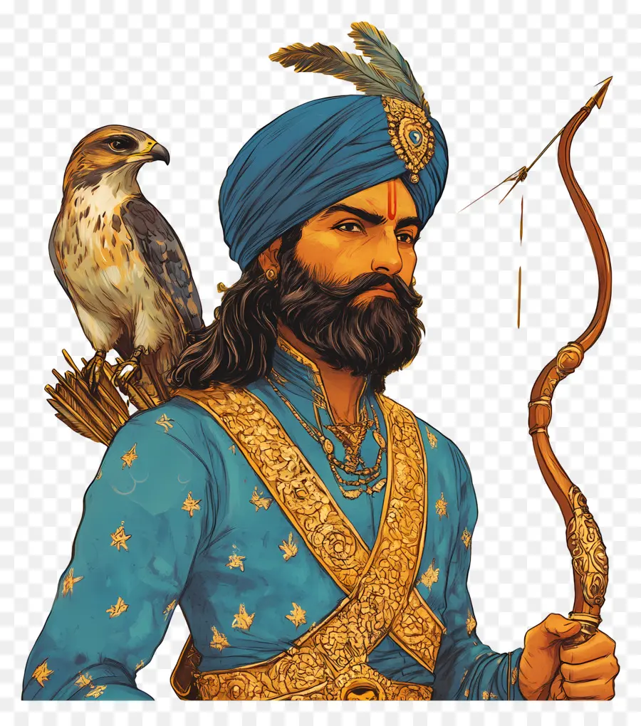 Guru Govind Singh Jayanti，นักธนู PNG