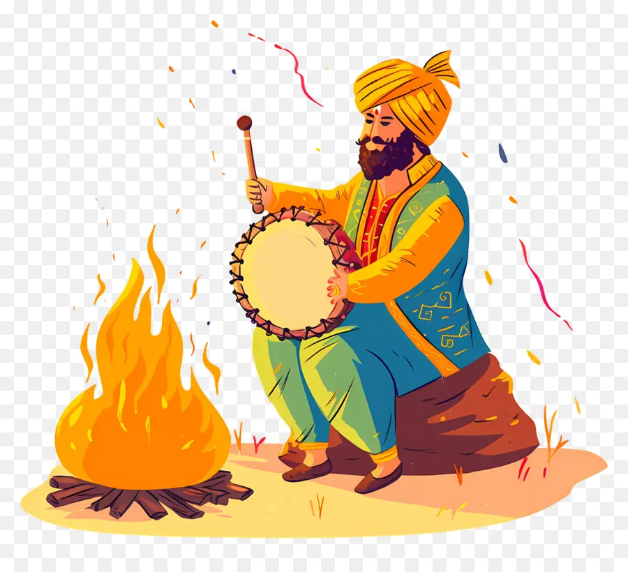 คนโลห์รี，การเฉลิมฉลอง Lohri PNG