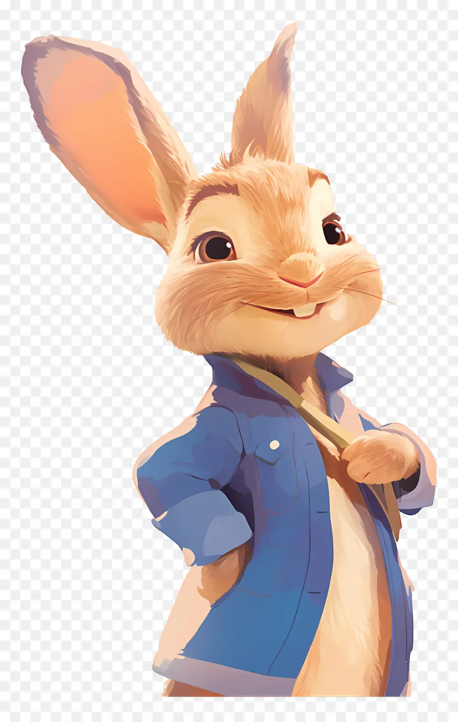 Peter Rabbit，กระต่าย PNG