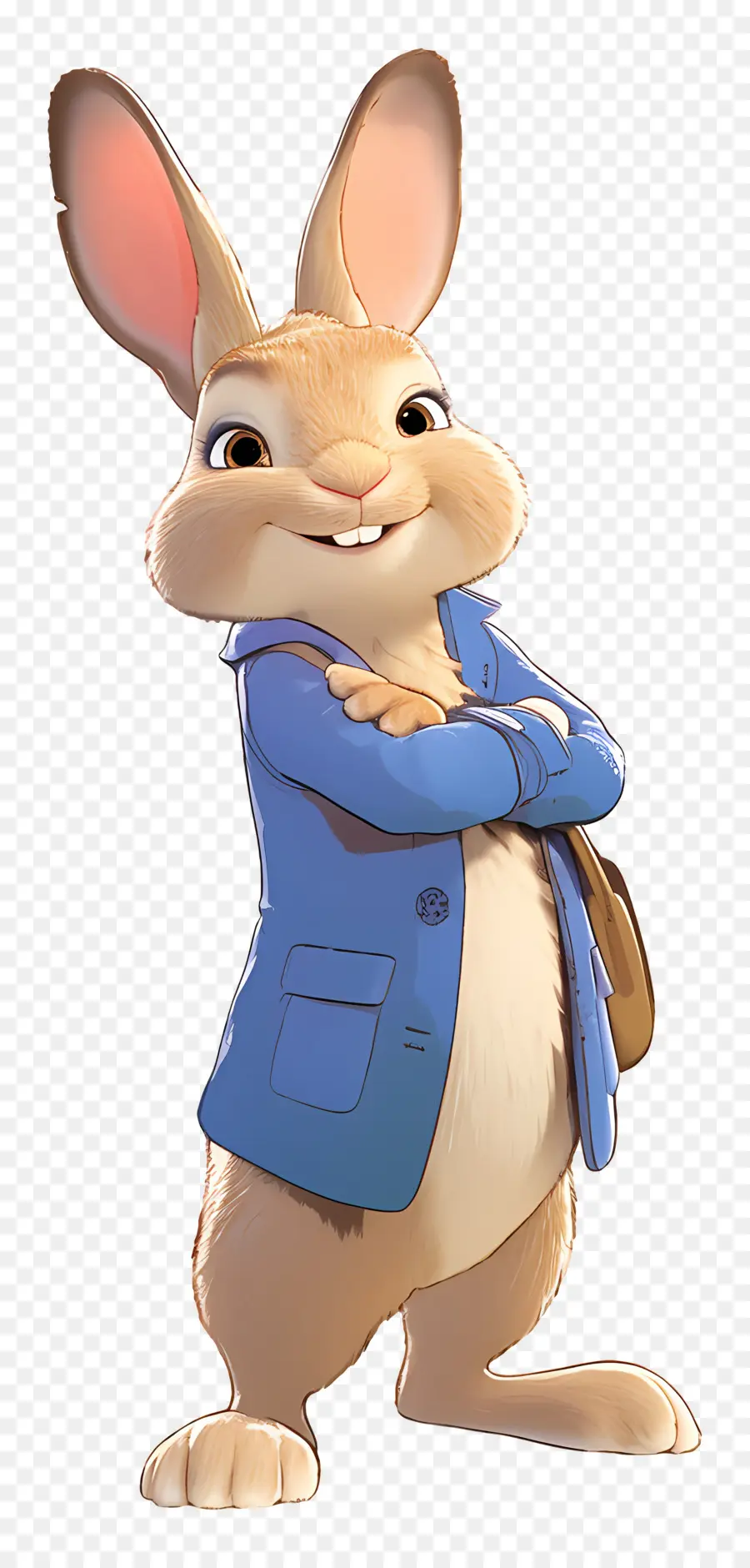 Peter Rabbit，กระต่ายในแจ็คเก็ตสีน้ำเงิน PNG