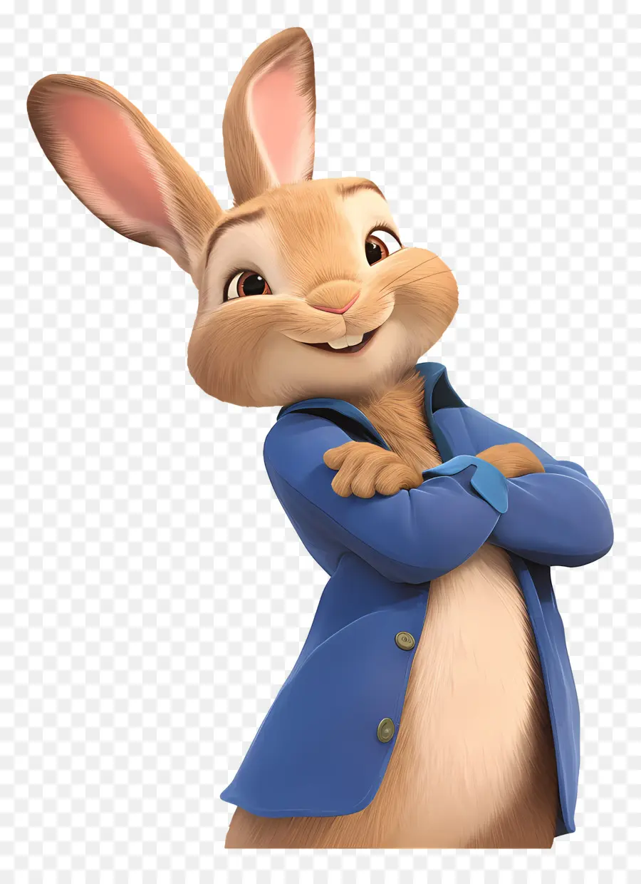 Peter Rabbit，กระต่าย PNG