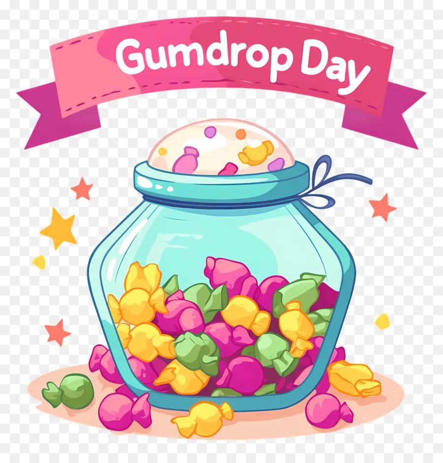 วัน Gumdrop แห่งชาติ，โถ Gumdrop PNG