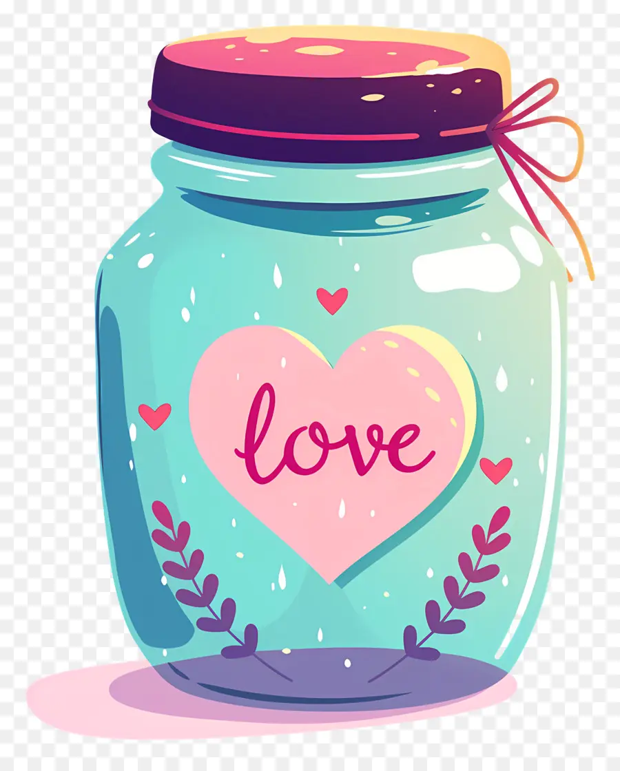 แก้วโถก่ออิฐ，Jar Of Love PNG