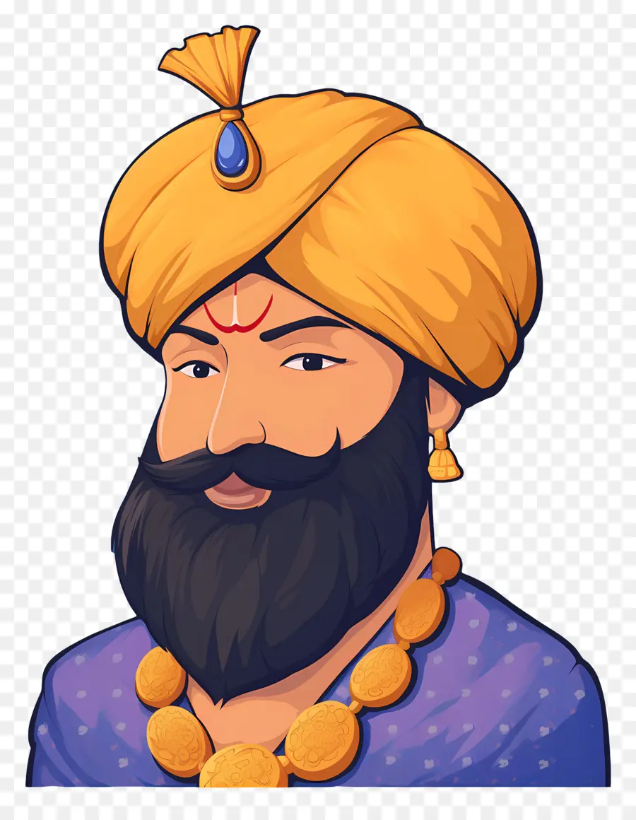 Guru Govind Singh Jayanti，ราชวงศ์ PNG