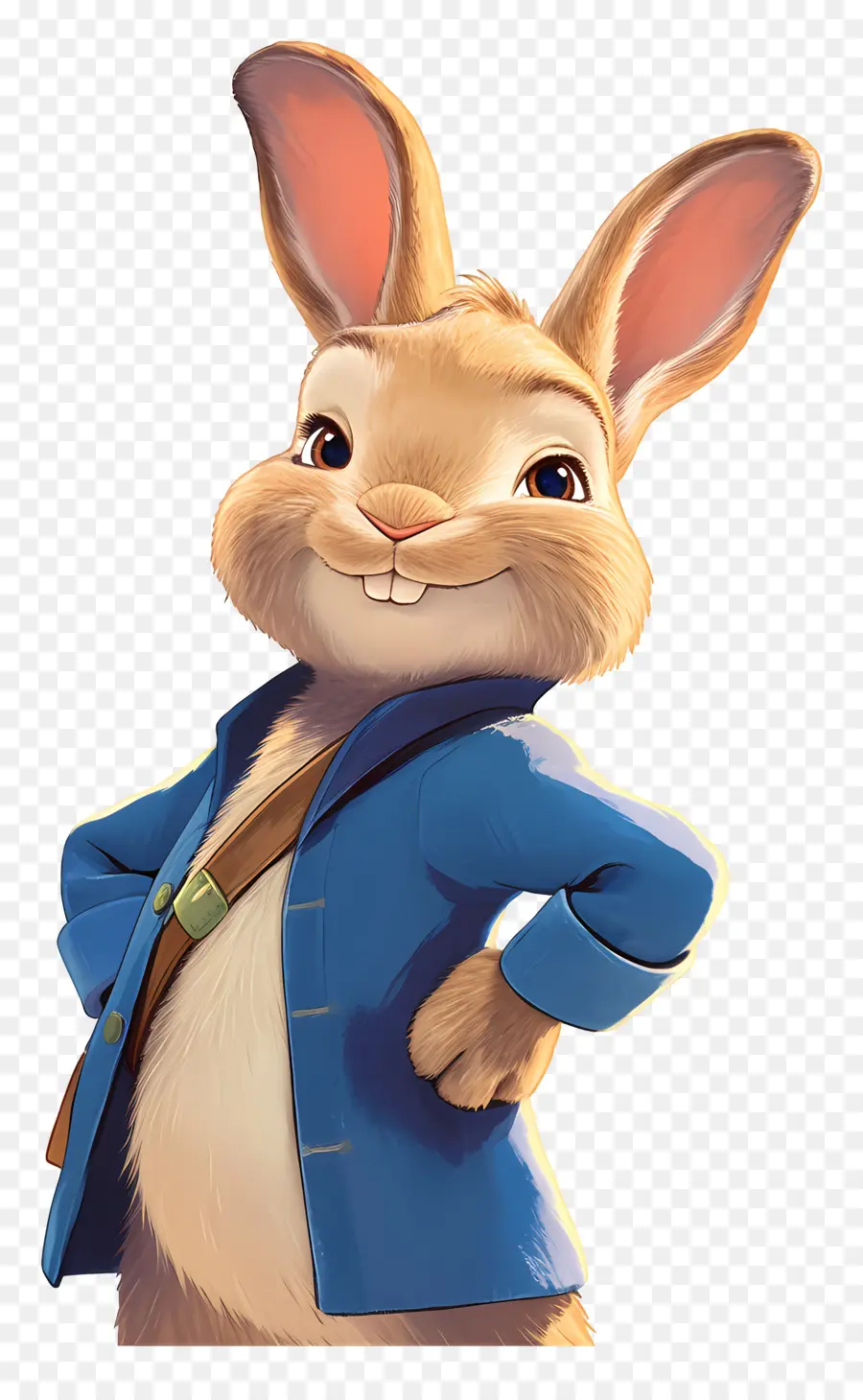 Peter Rabbit，กระต่าย PNG