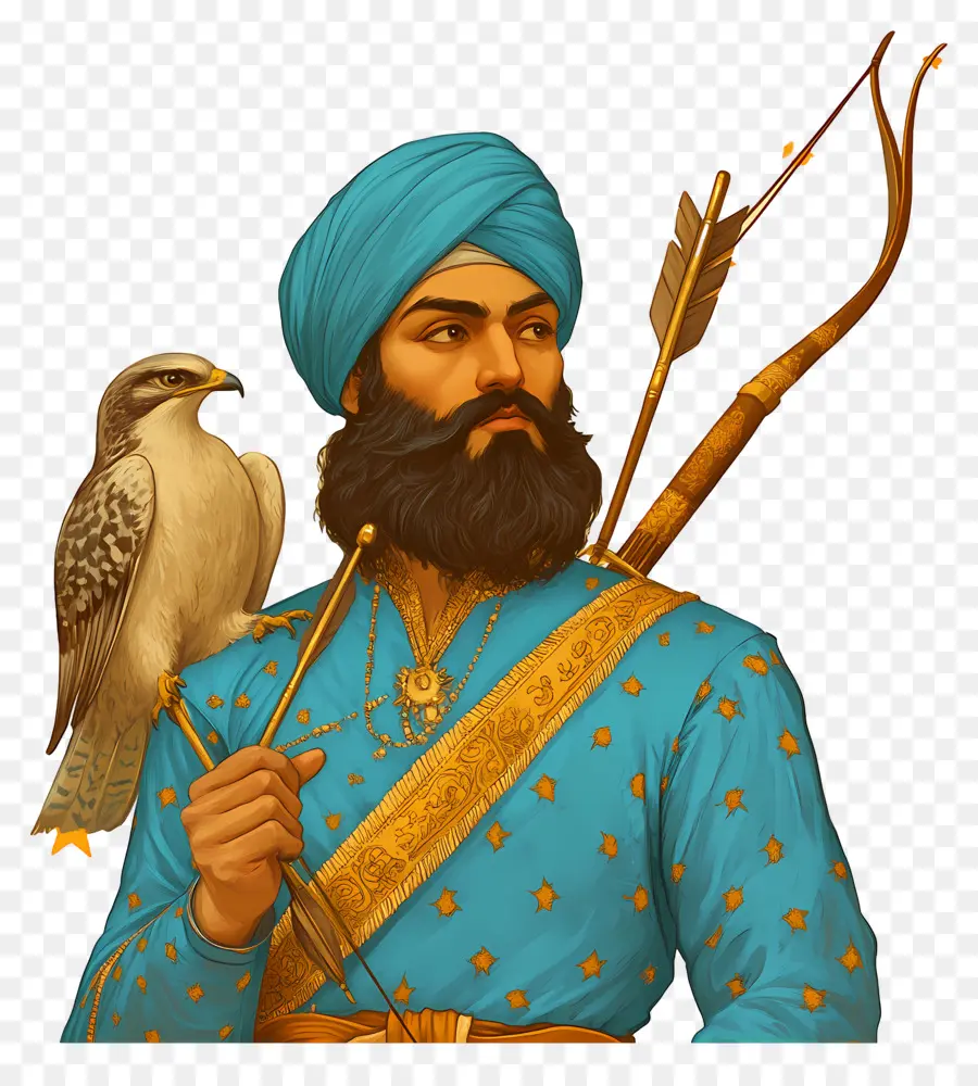 Guru Govind Singh Jayanti，นักธนู PNG