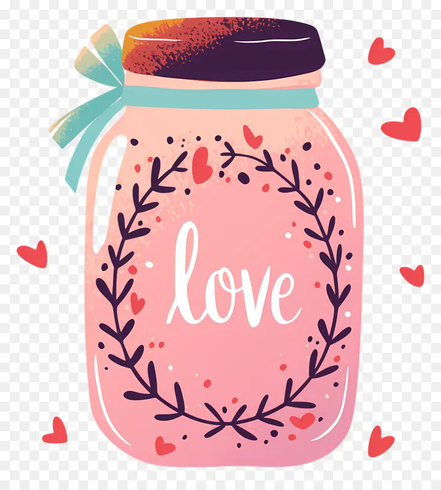 แก้วโถก่ออิฐ，Jar Of Love PNG