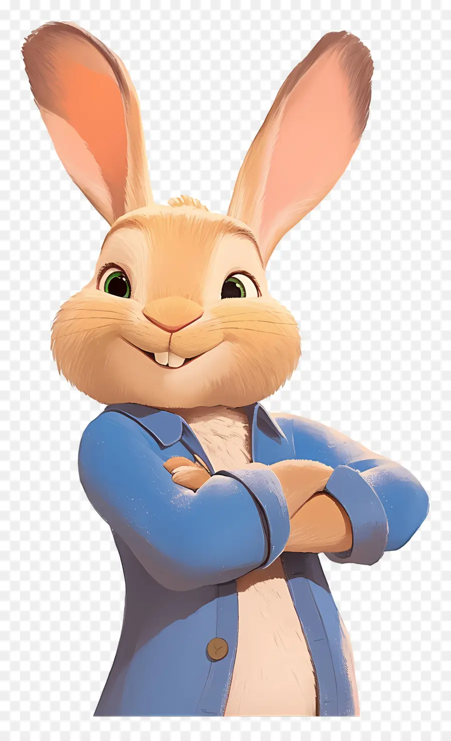 Peter Rabbit，กระต่าย PNG