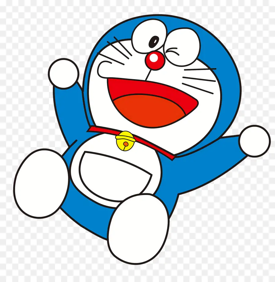 Doraemon，หุ่นยนต์สีน้ำเงิน PNG